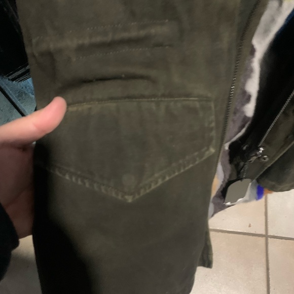 J.military by Jocelyn fur lined hooded vest - Picture 12 of 14